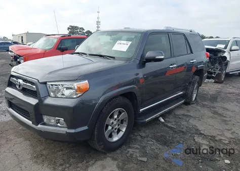 2013 Toyota 4Runner Sr5 from USA, damaged, VIN JTEZU5JR4D5050958